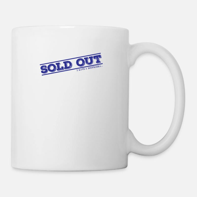 Couples Sold Out BF - Tasse - Weiß