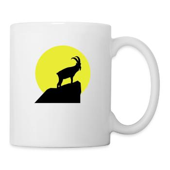 Sternzeichen Steinbock - Tasse - Weiß - Rechts