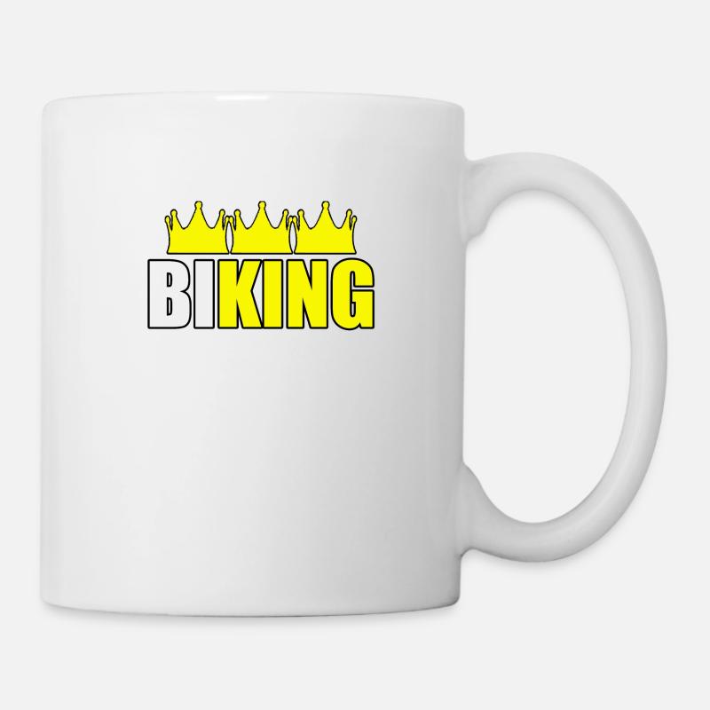 Biking - Mug - white