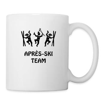 Après-Ski Team - Tasse - Weiß - Rechts