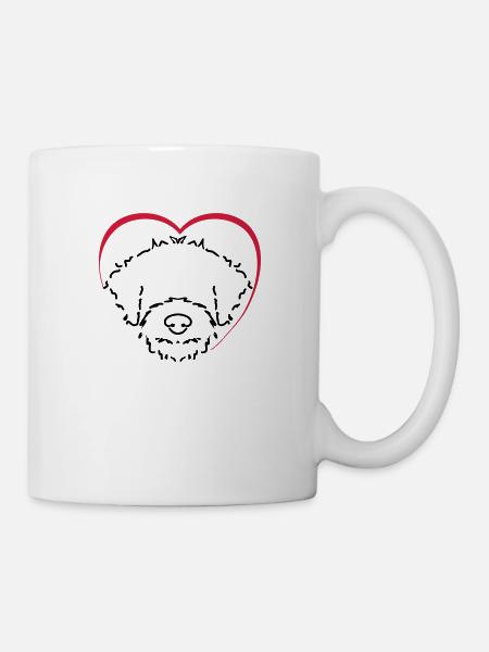lagotto10 4 - Tasse - Weiß