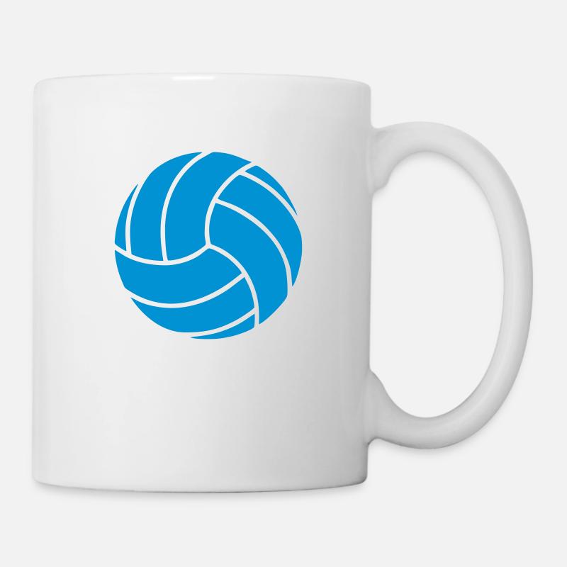 Volleyball - Tasse - Weiß
