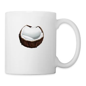 Coconut Coconut Coconut Fruit - Mug - white - Right