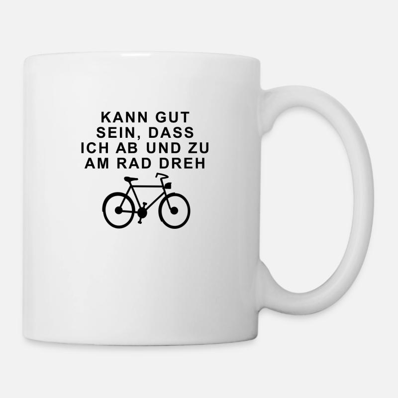 Proverbes de vélo - Mug blanc - blanc