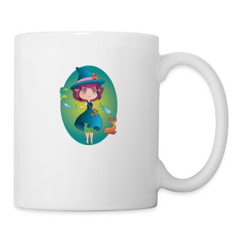 Witch of water - Mug - white - Right
