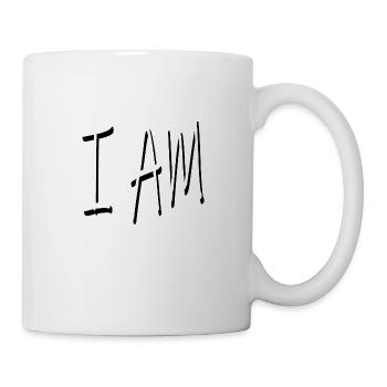 I AM // I am - Mug - white - Right