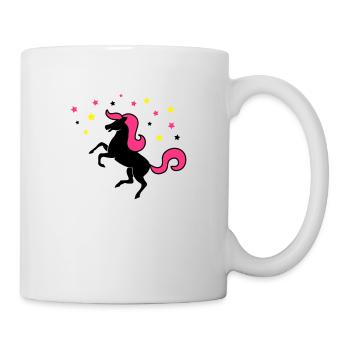 unicorn - Tasse - Weiß - Rechts