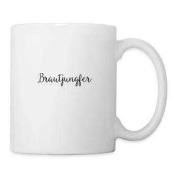 Brautjungfer - Tasse - Weiß - Rechts