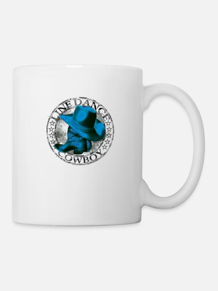 kl_linedance26 - Mug blanc - blanc