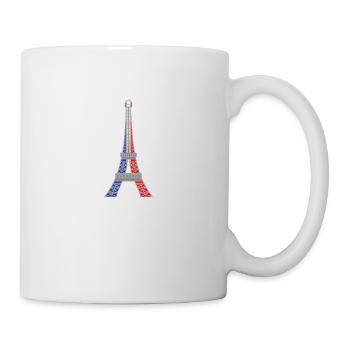 France Tour Eiffel - Mug blanc - blanc - Droite