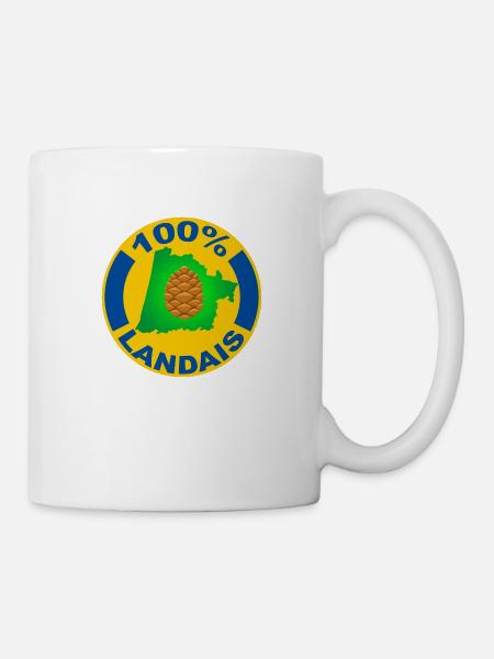 Landais - Landes - 40 - Mug blanc - blanc