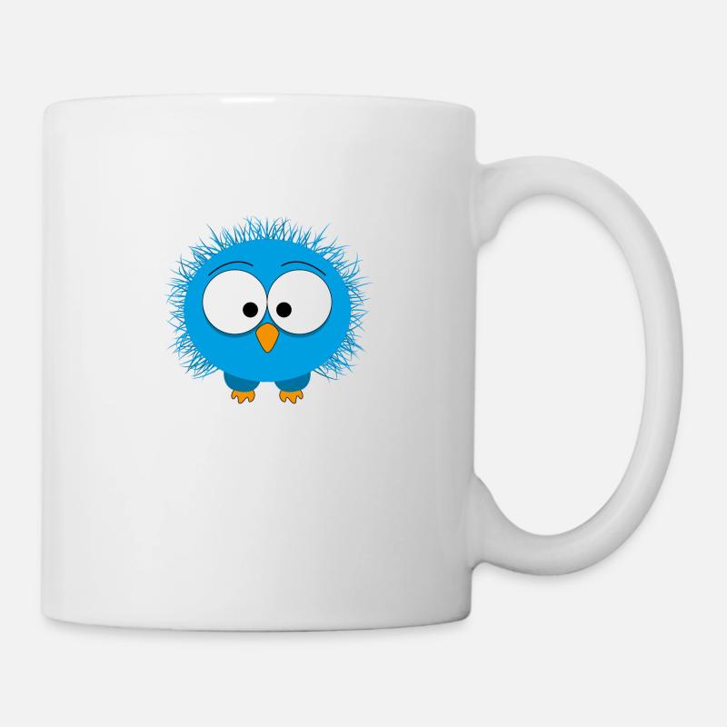 Shredded bird - Mug - white