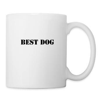 Best Dog Black - Mug - white - Right