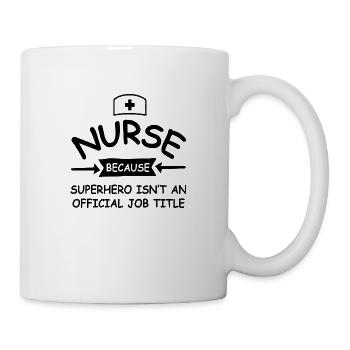 Infirmière Médecin Infirmière Hôpital - Mug blanc - blanc - Droite