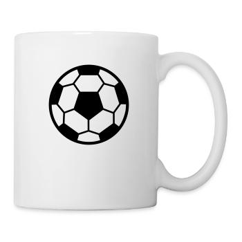 Football, Soccer (cheap!) - Mug - white - Right