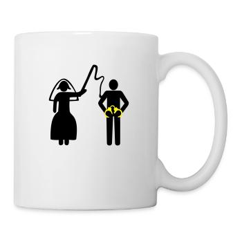 Bachelor party, bachelorette party (cheap!) - Mug blanc - blanc - Droite