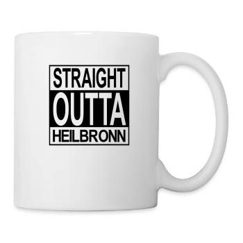 Straight outta Heilbronn - Tasse - Weiß - Rechts