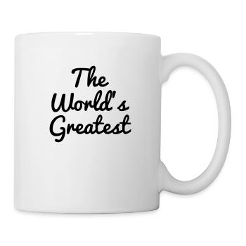 Customize it ! / Anpassen / Personnaliser - Mug - white - Right