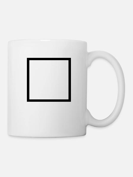 A Personnaliser / Custom / Customiser / Customize - Mug blanc - blanc