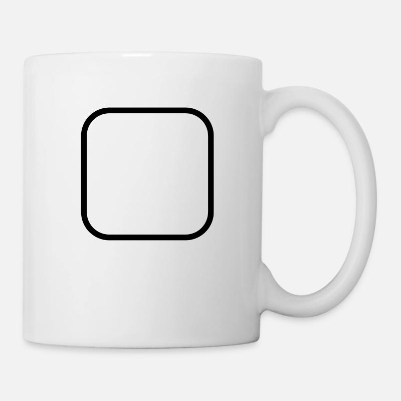 A Personnaliser / Custom / Customiser / Customize - Mug blanc - blanc