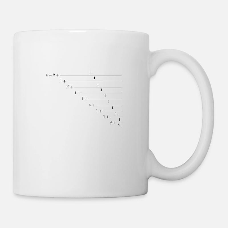 Euler chain break - Mug - white