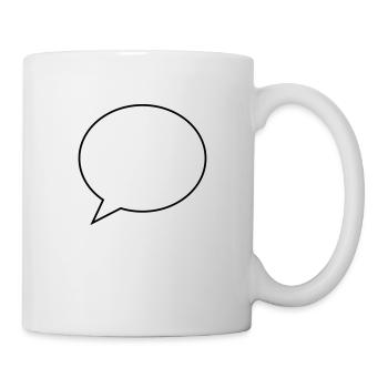 bubble - Mug - white - Right