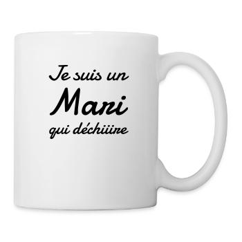 Marriage Wedding Husband Mari Love Mariage Ehemann - Mug - white - Right