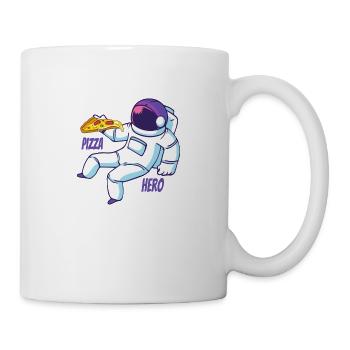 Astronaut Pizza Hero - Mug - white - Right