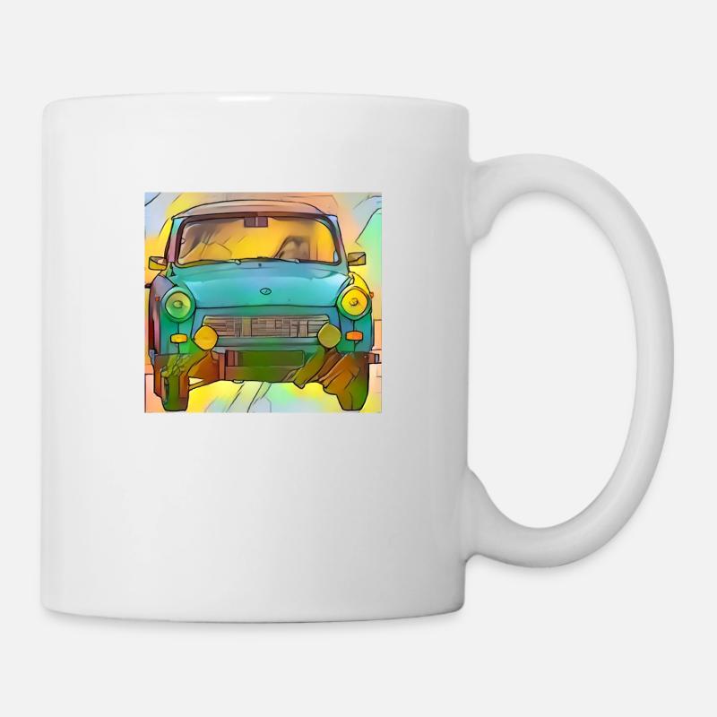 Trabi - Tasse - Weiß