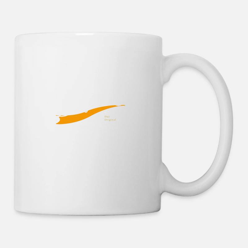 Busfahrer Schriftzug - Tasse - Weiß