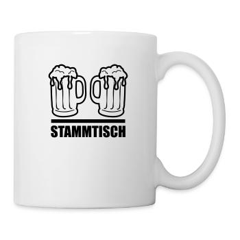 stammtisch_001 - Tasse - Weiß - Rechts