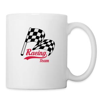 Racing Team 06 - Mug blanc - blanc - Droite