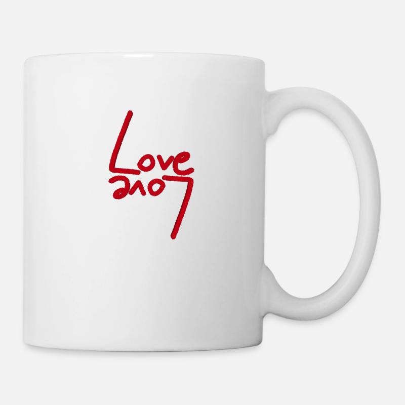 Love - Mug - white
