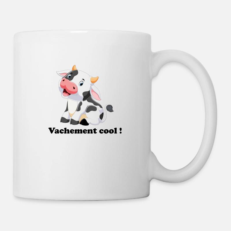 vachement cool - Mug blanc - blanc