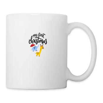 mon premier noël 4947 - Mug blanc - blanc - Droite