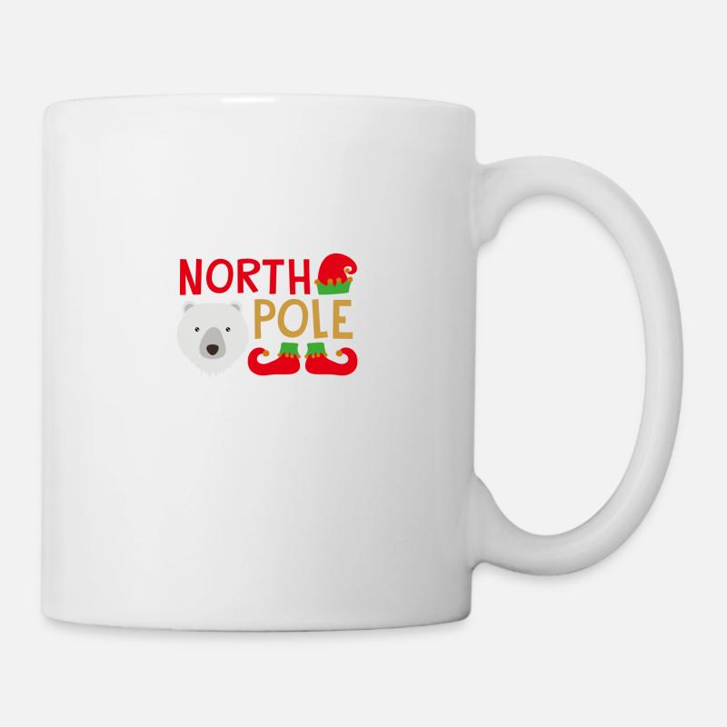 North Pole - Mug - white