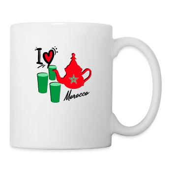 the morocco - Mug - white - Right