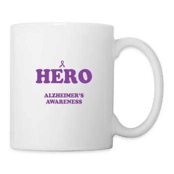 Alzheimers Awareness - Mug - white - Right