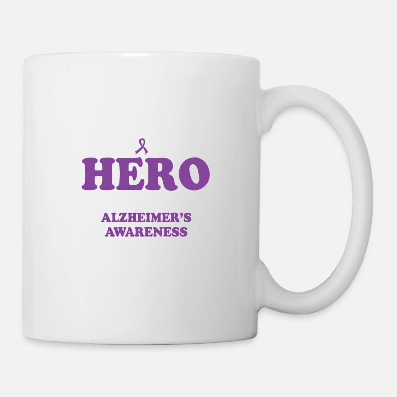 Alzheimers Awareness - Mug - white