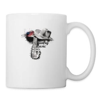 (kl_linedance38b) - Tasse - Weiß - Rechts
