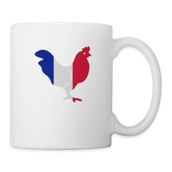 France Français Française French Frankreich - Mug - white - Right