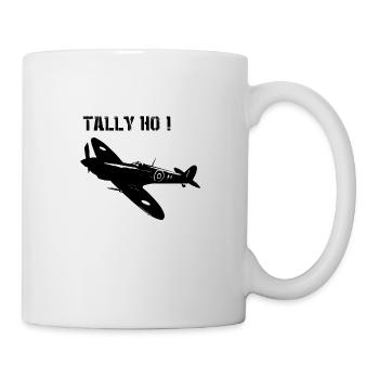 SPITFIRE TALLY HO - Tasse - Weiß - Rechts