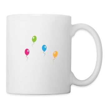 balloons - Mug - white - Right