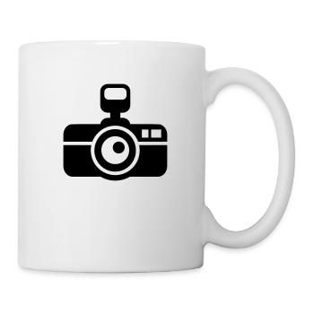 Kamera - Tasse - Weiß - Rechts