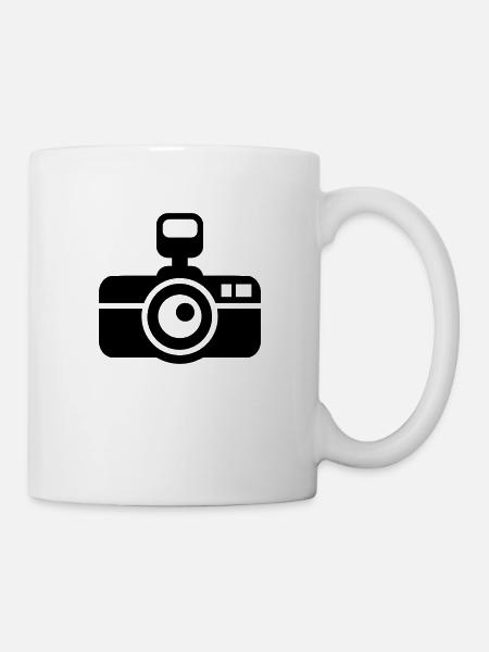 Camera - Mug - white