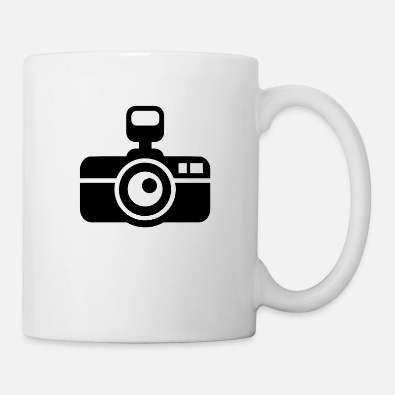 Camera - Mug - white