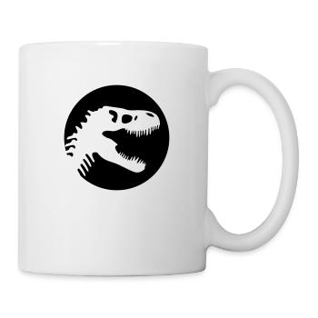 trex - Tasse - Weiß - Rechts