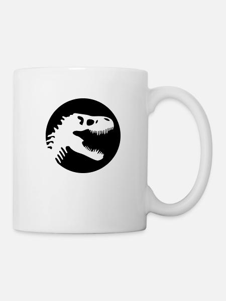 trex - Tasse - Weiß