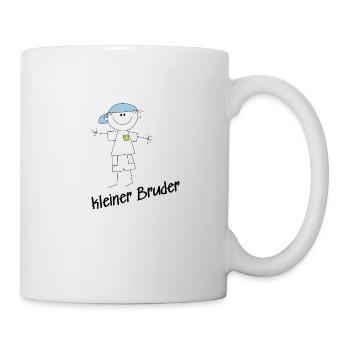 Kleiner Bruder - Tasse - Weiß - Rechts