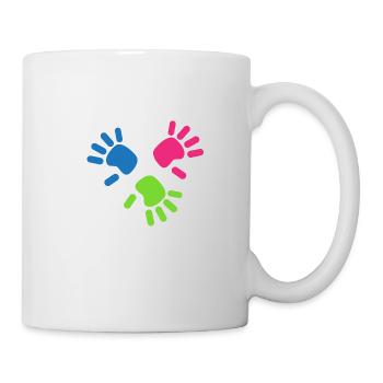 hands - Mug - white - Right